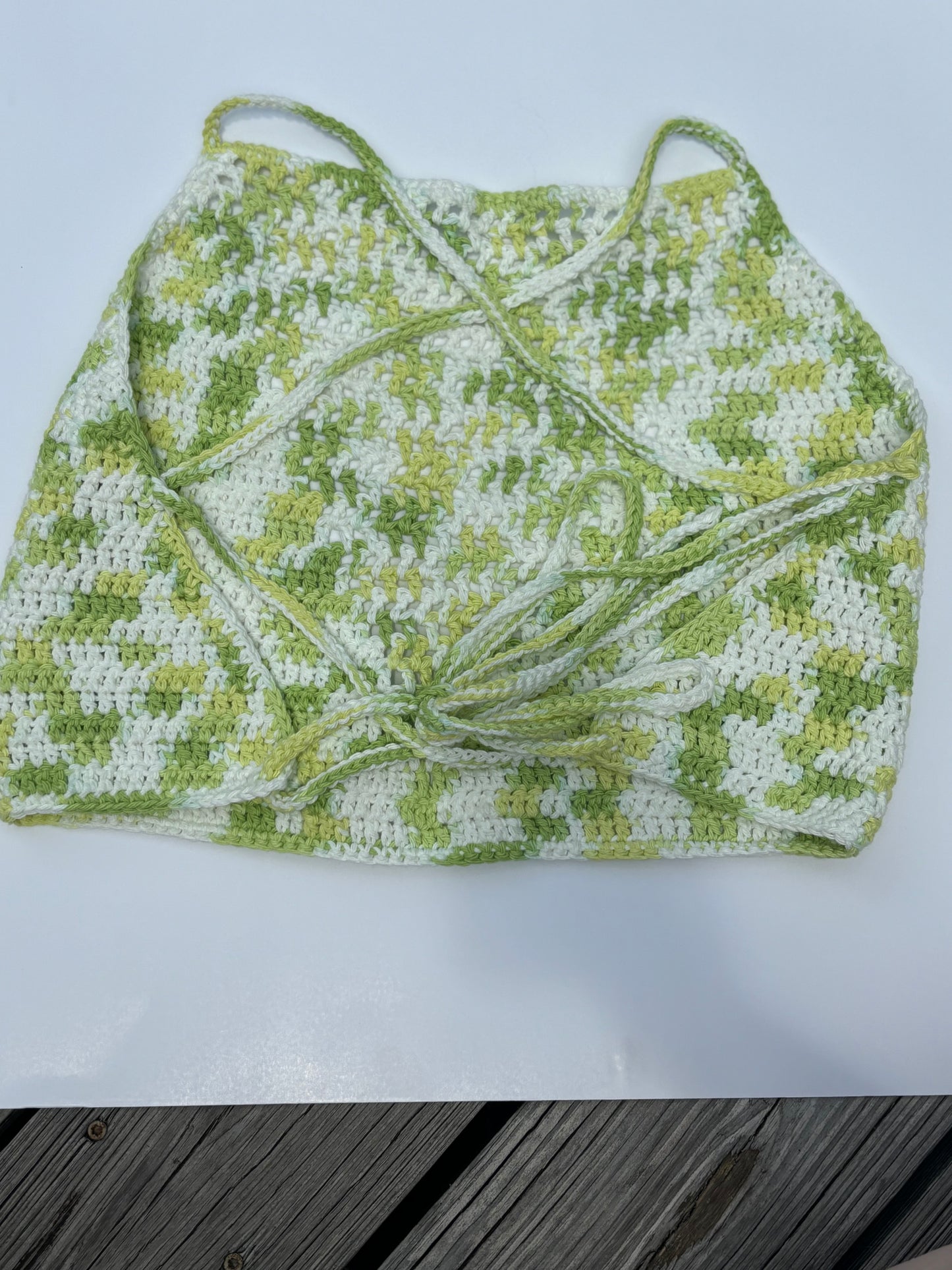 Limeade Valerie Crop Top - XL
