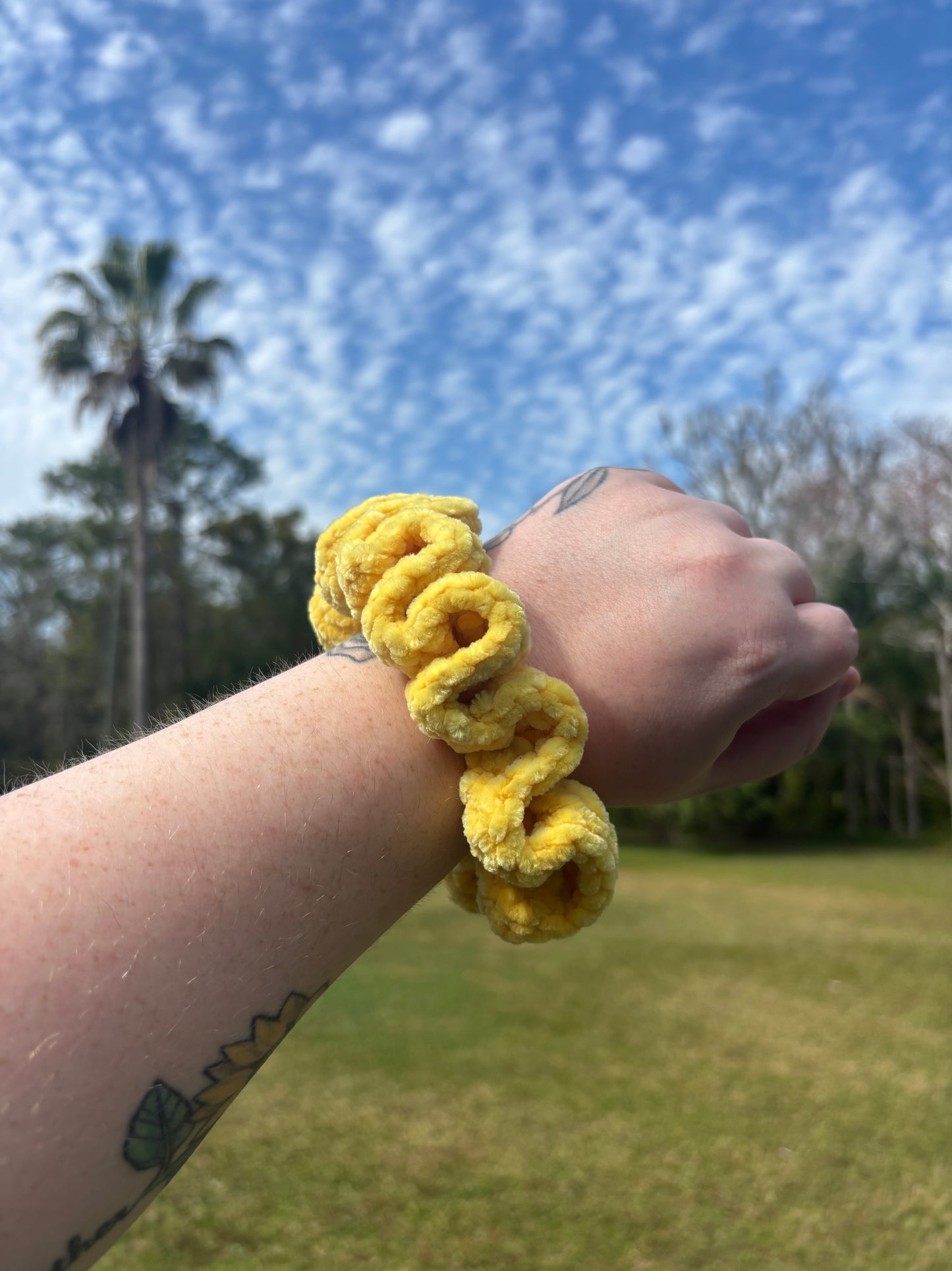 Lemon Scrunchie