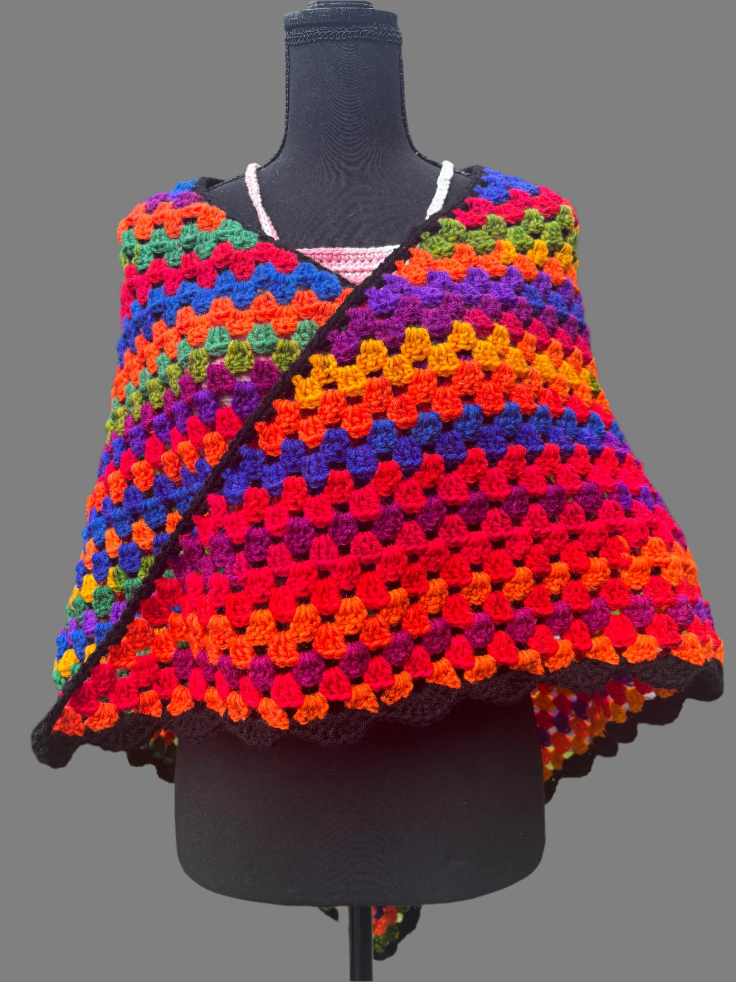 Rainbow Shawl