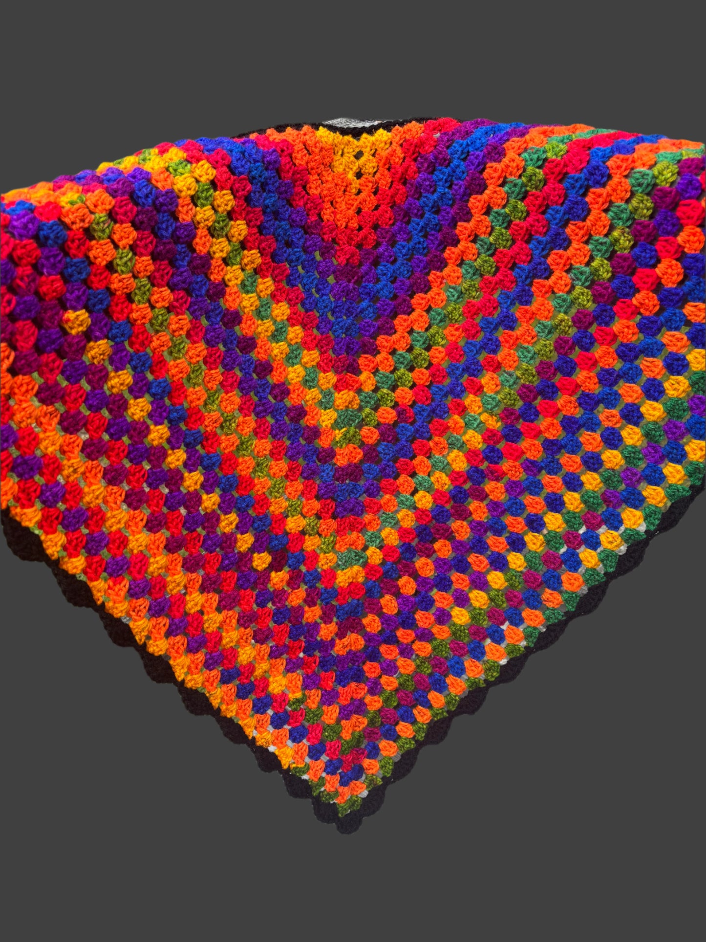 Rainbow Shawl