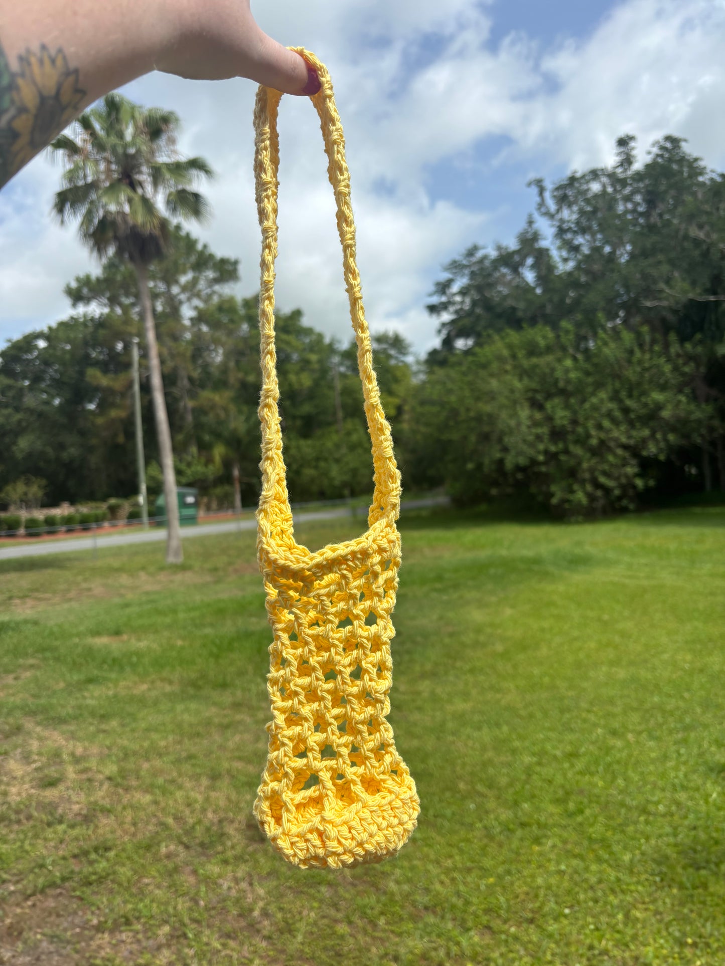 Sunshine Bottle Holder - Shoulder Strap
