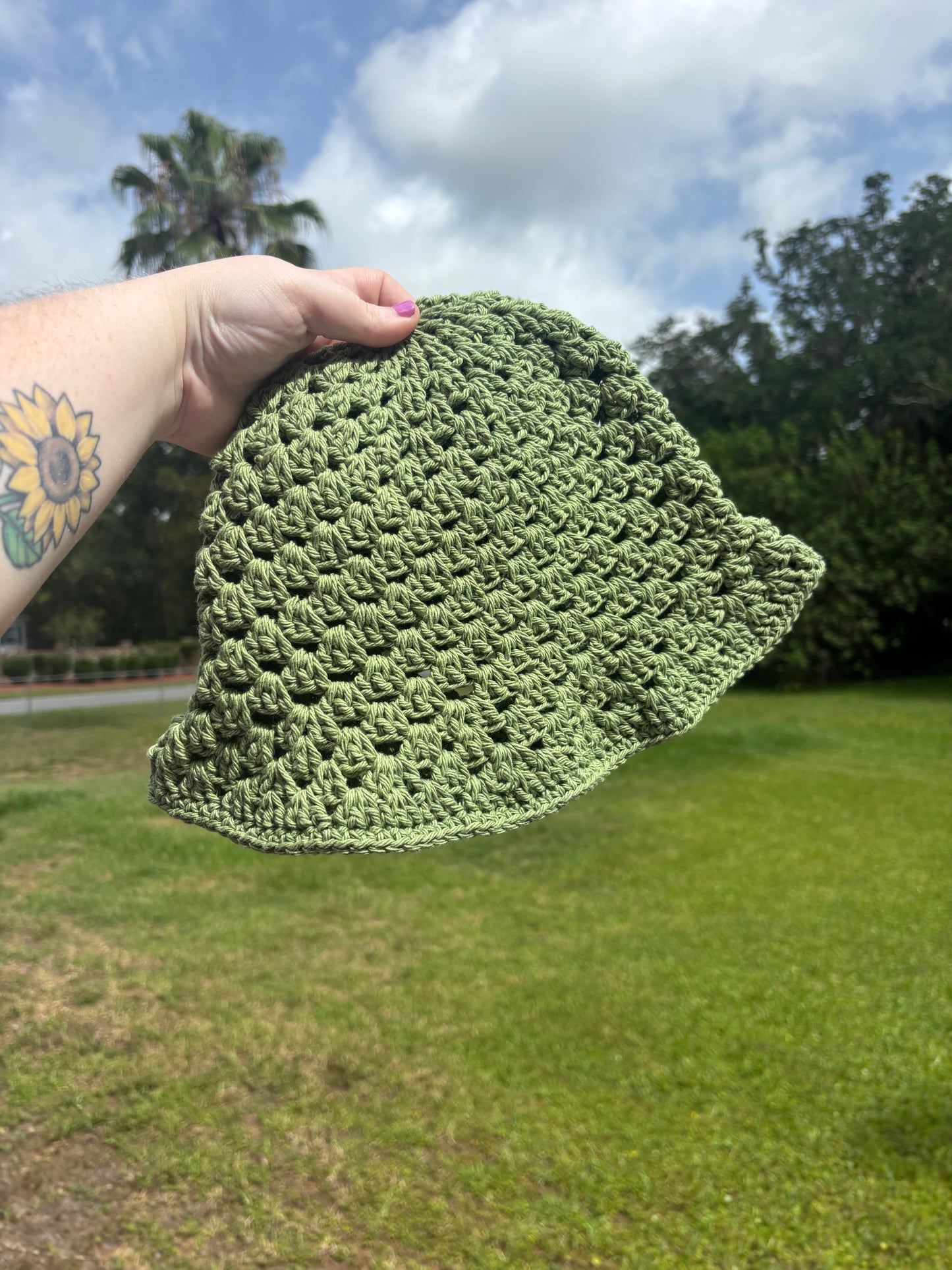 Sage Bucket Hat