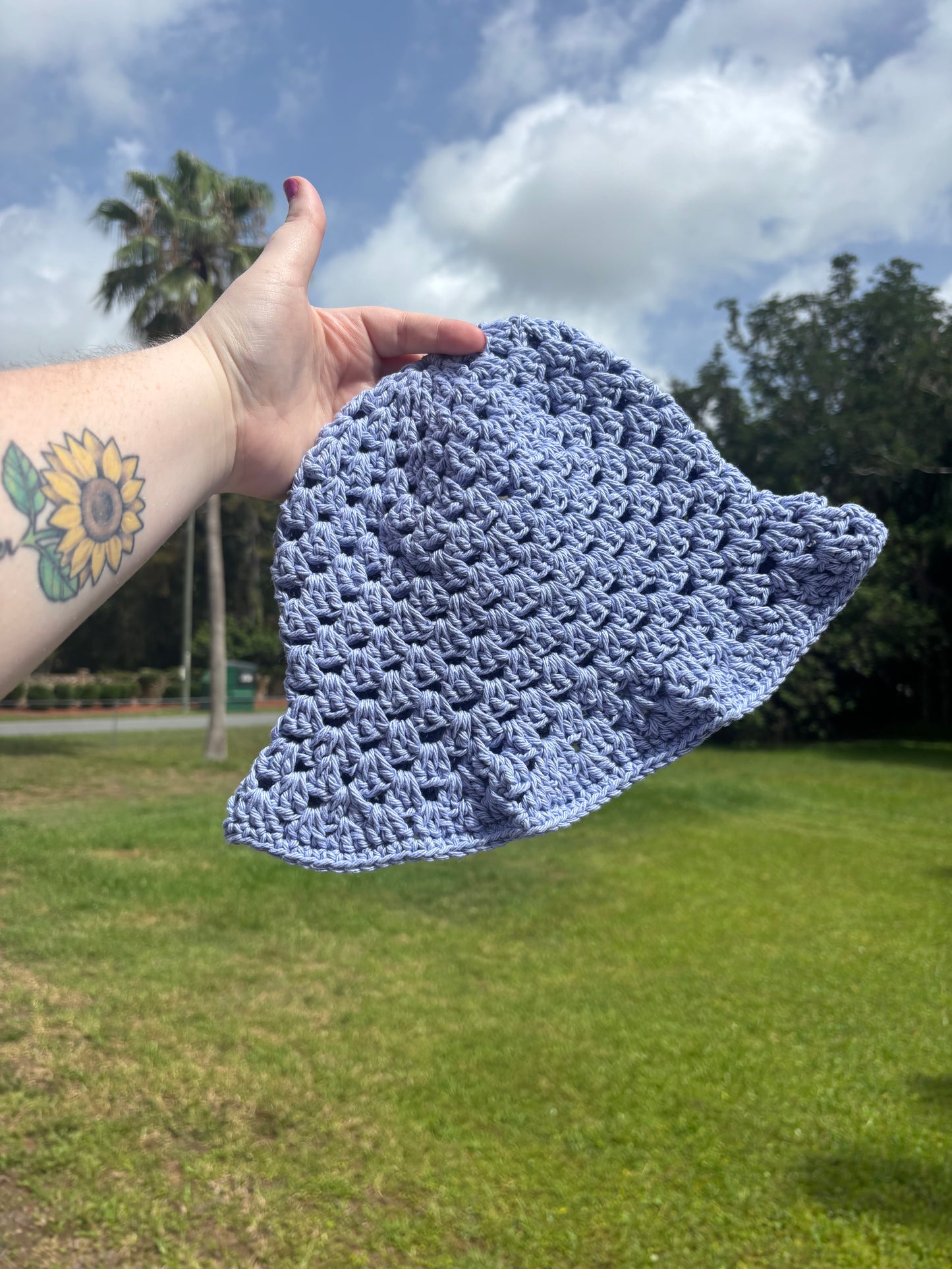 Cornflower Bucket Hat