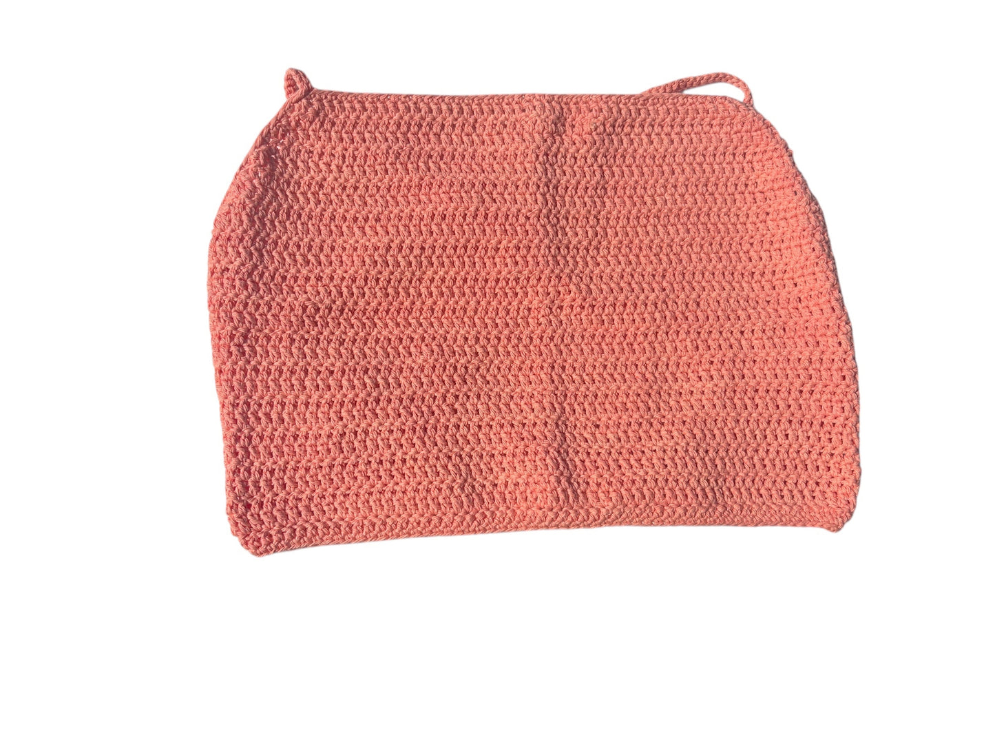 Coral Rose Solid Valerie Crop Top - XL