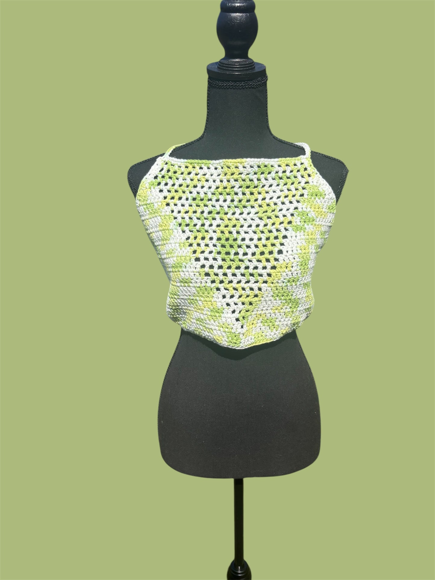 Limeade Valerie Crop Top - Large