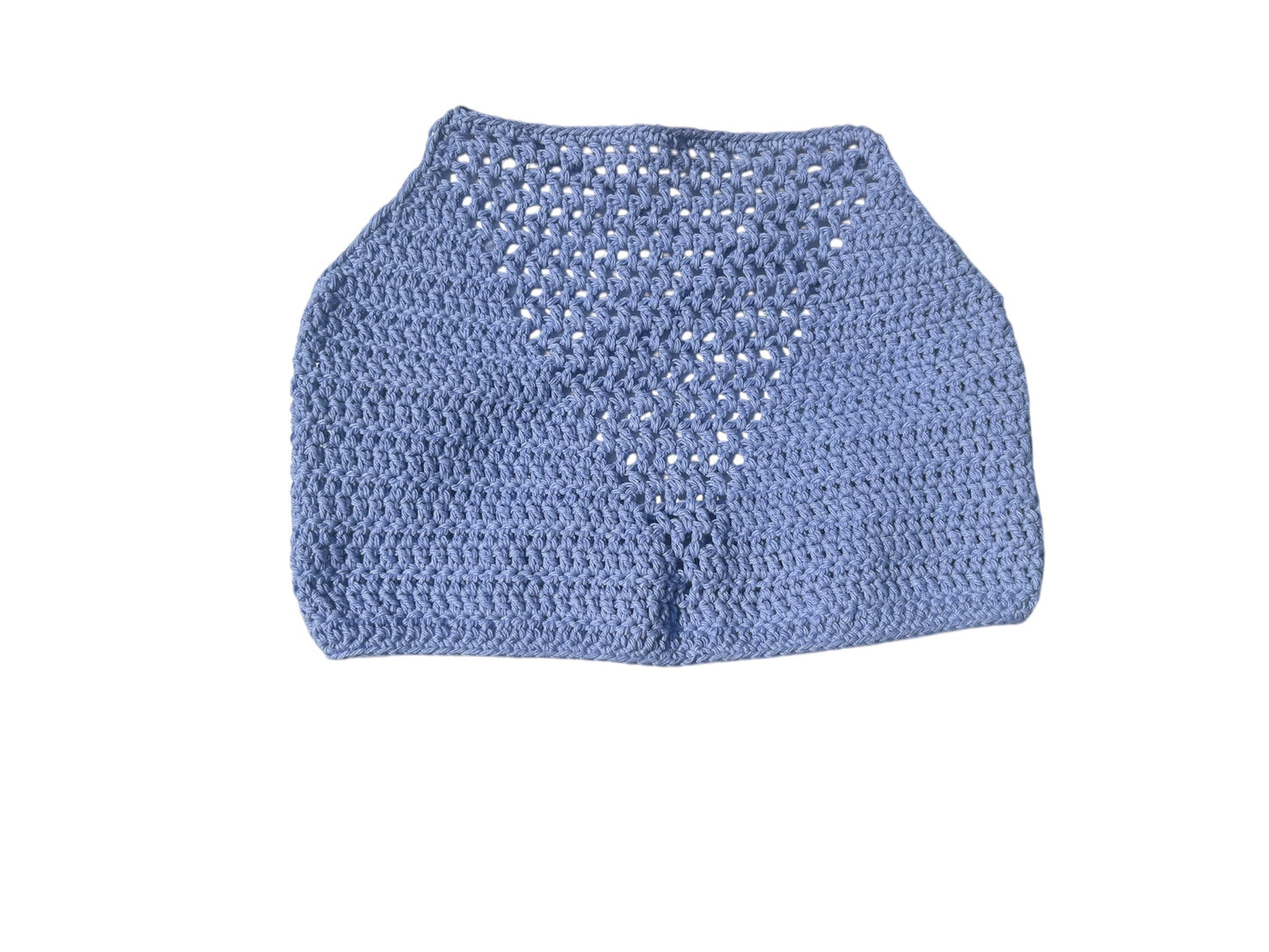 Cornflower Valerie Crop Top - Medium