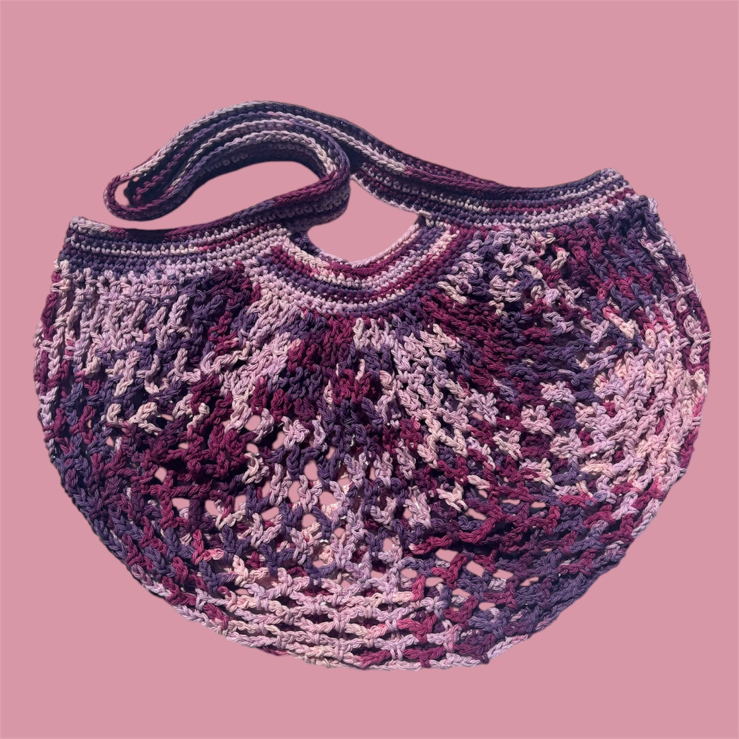 Garden Party Mesh Market Bag