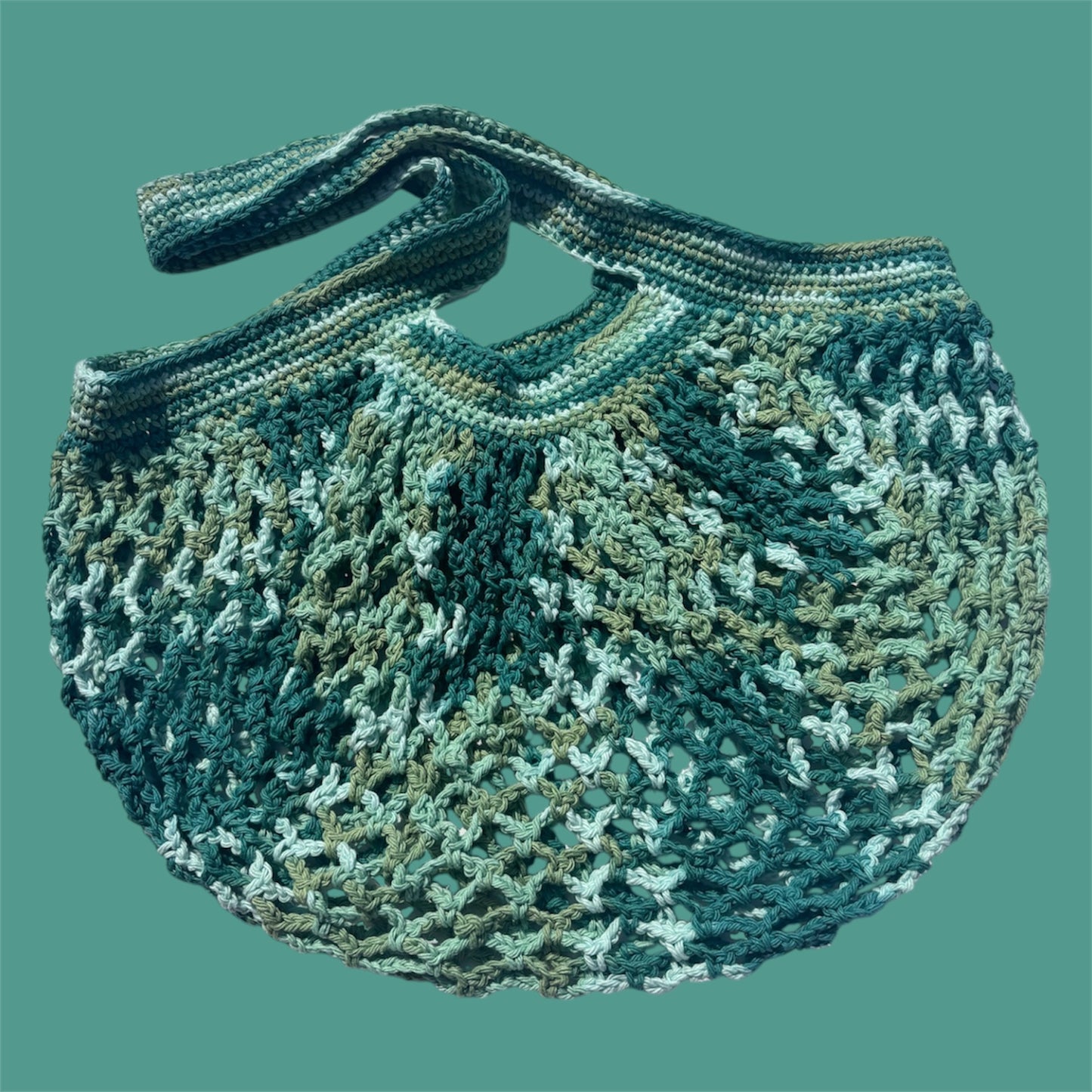 Kelp Mesh Market Bag