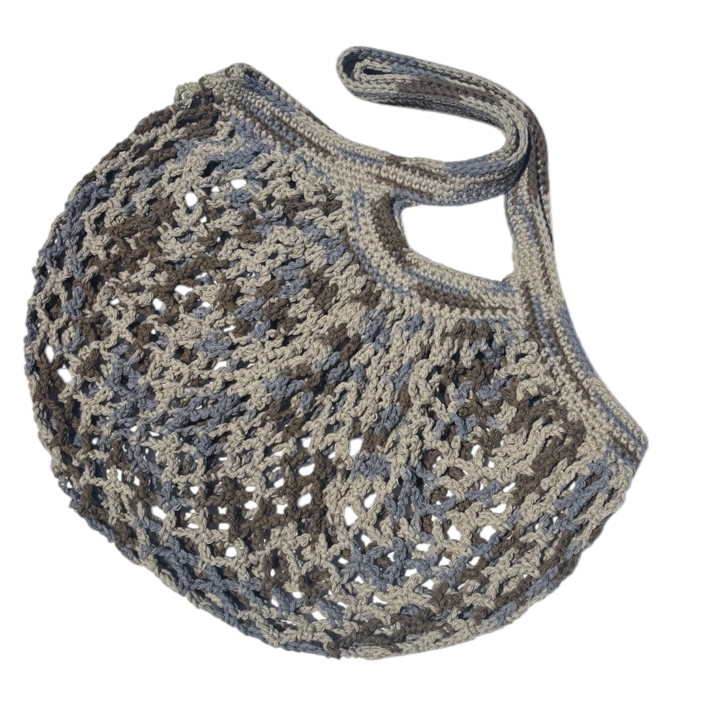 Earth Ombre Mesh Market Bag