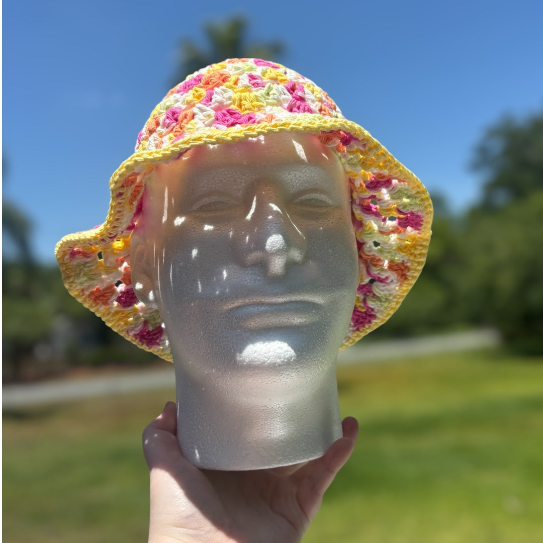 Creamsicle Bucket Hat