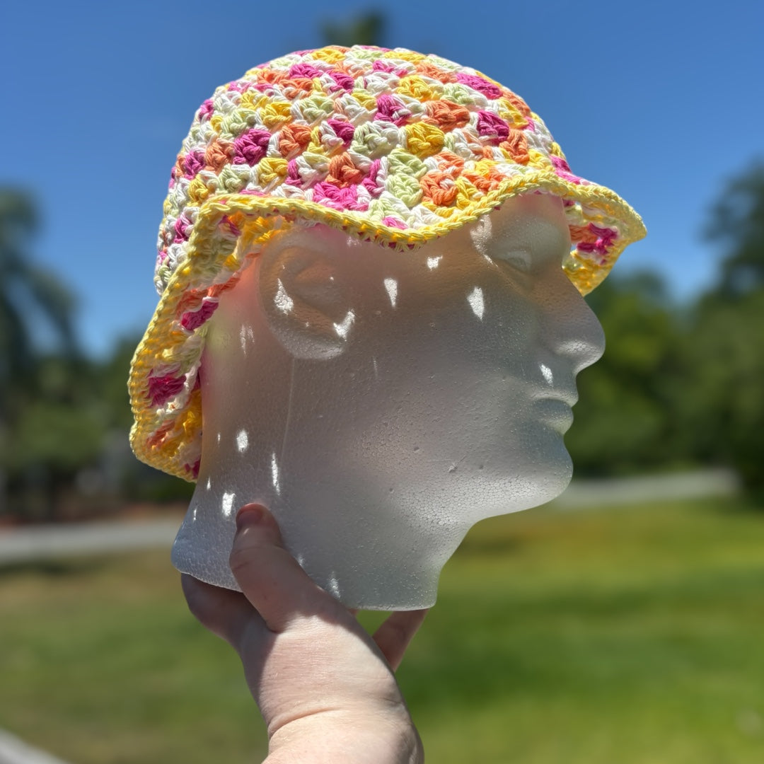 Creamsicle Bucket Hat