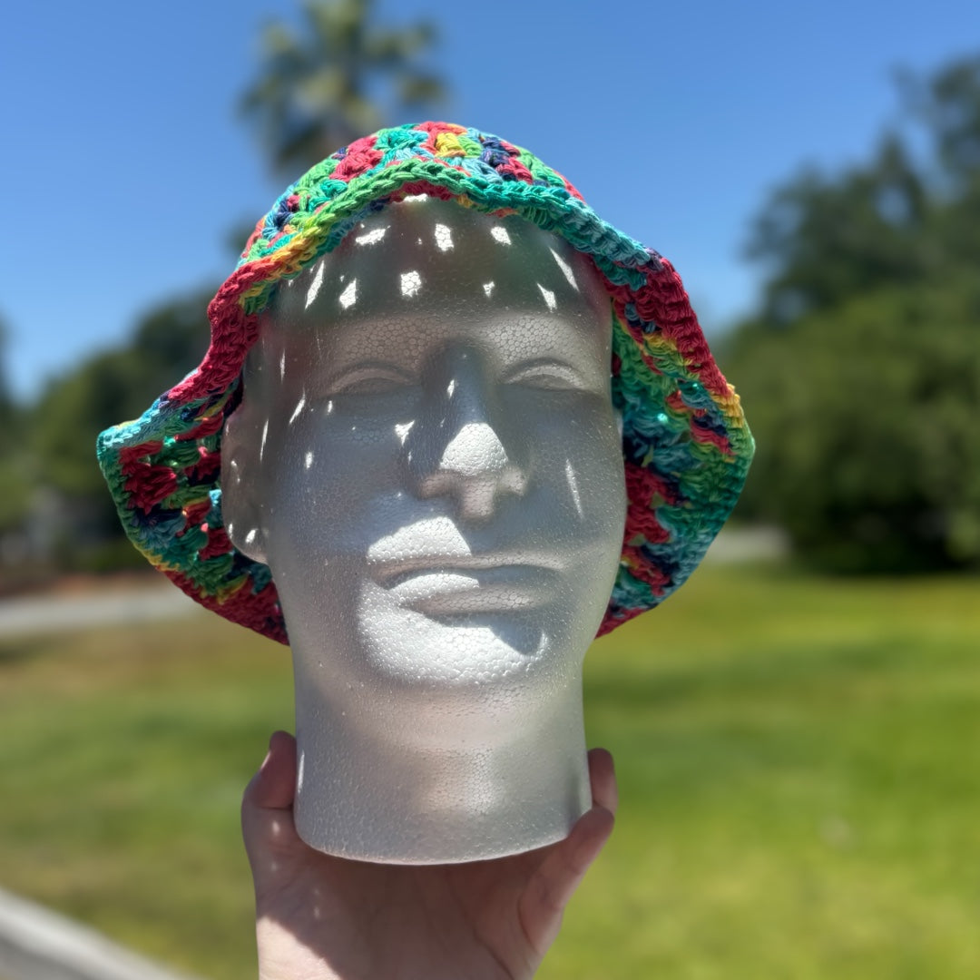 Rainbow Bucket Hat