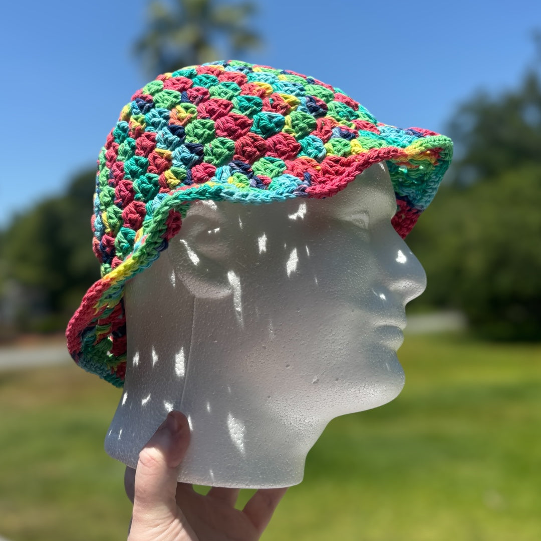 Rainbow Bucket Hat