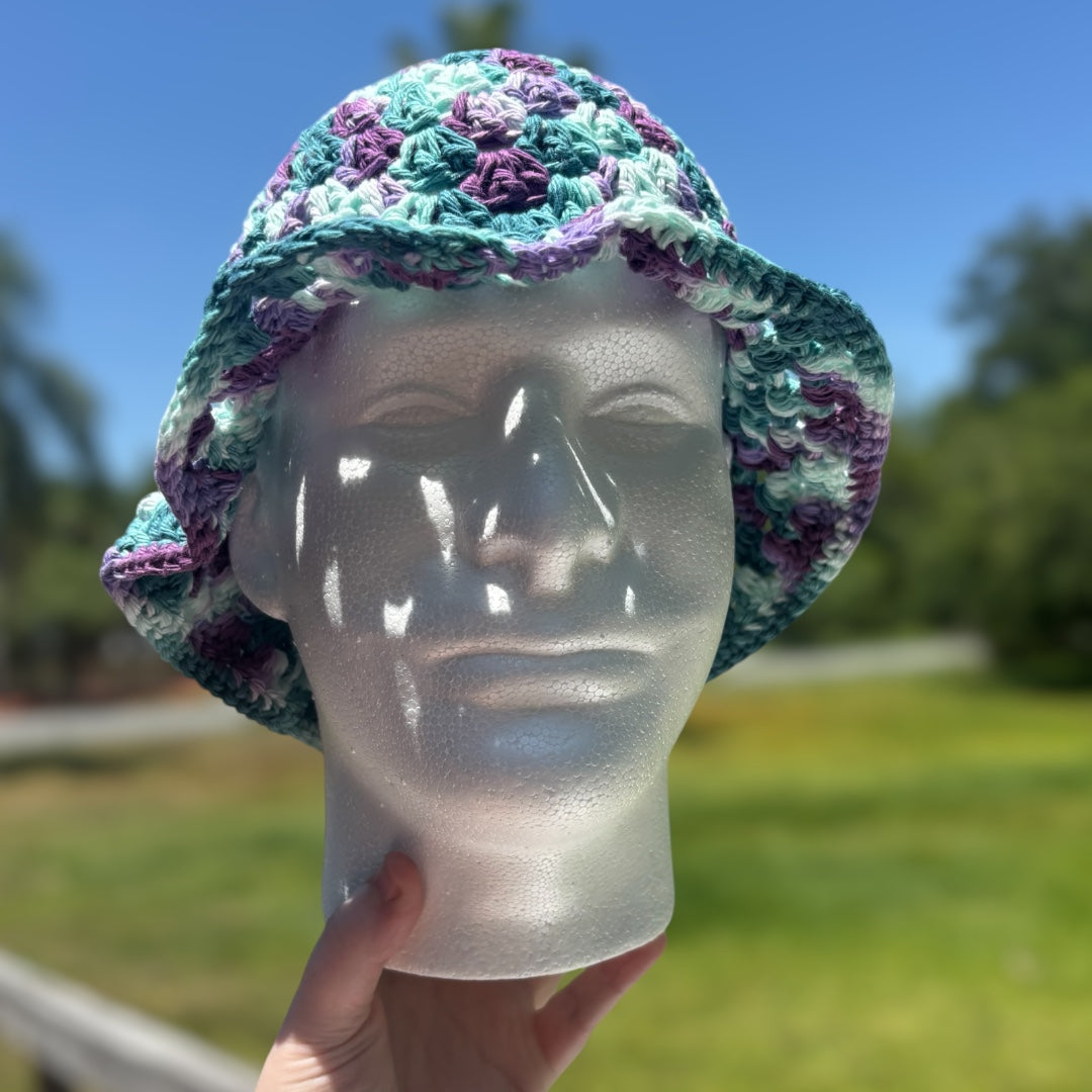 Crown Jewels Ombre Bucket Hat