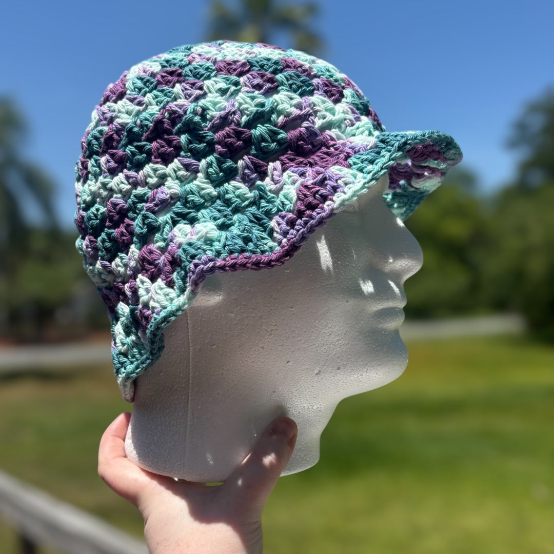 Crown Jewels Ombre Bucket Hat