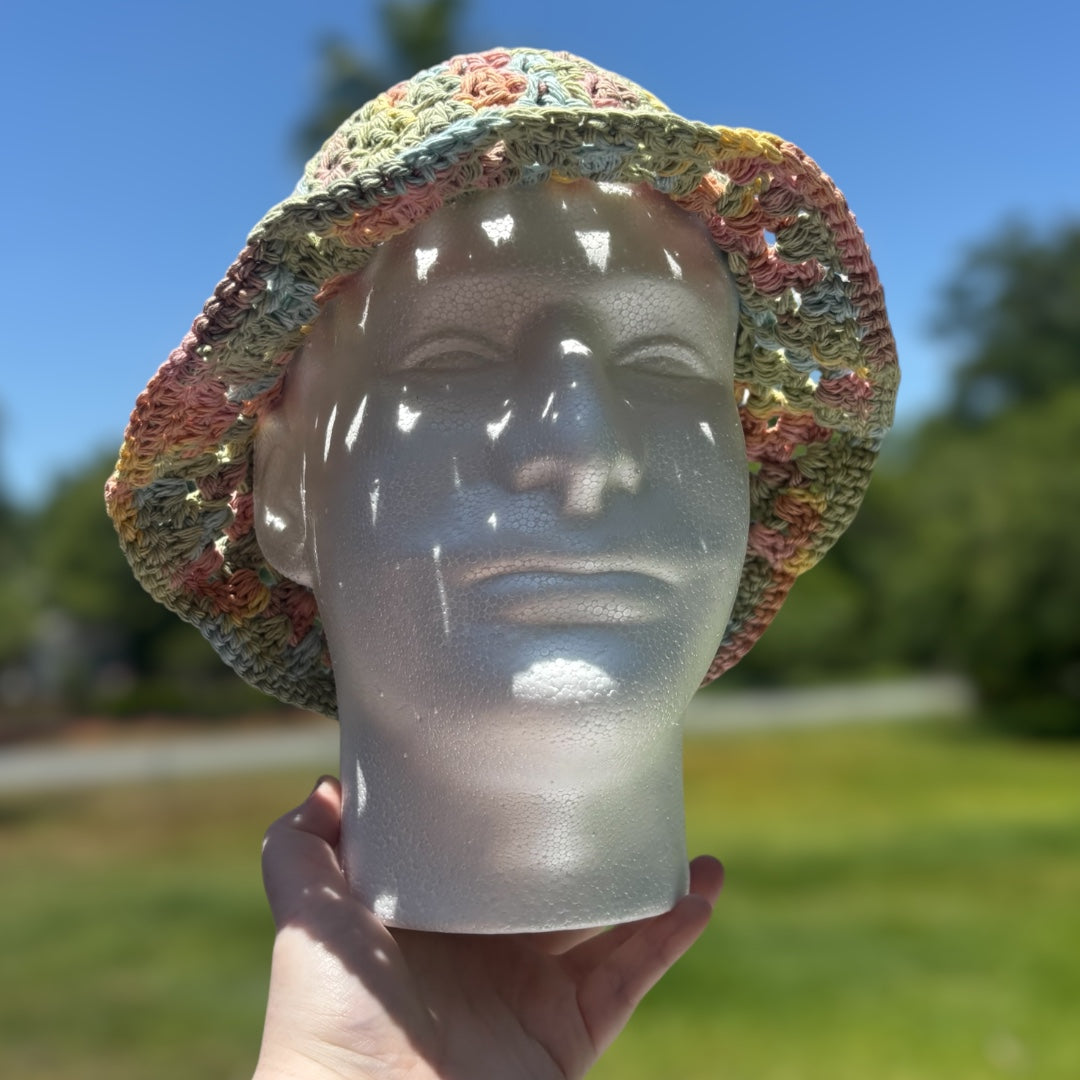 Buttercream Bucket Hat