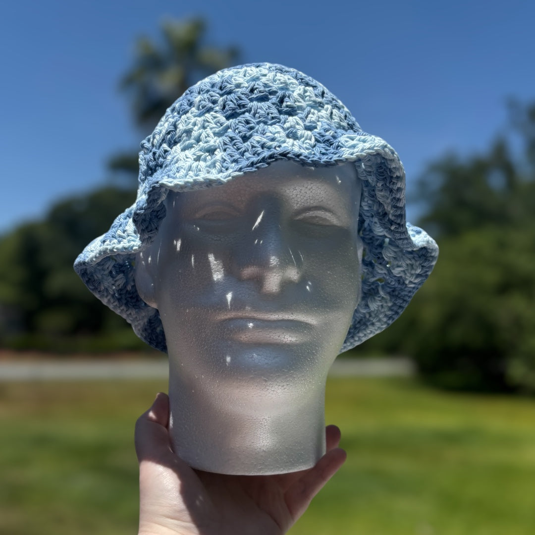 Denim Bucket Hat