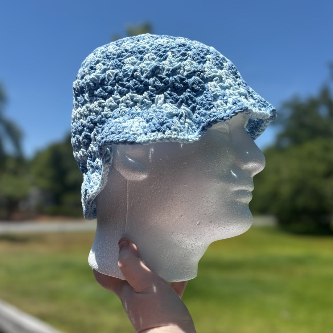 Denim Bucket Hat