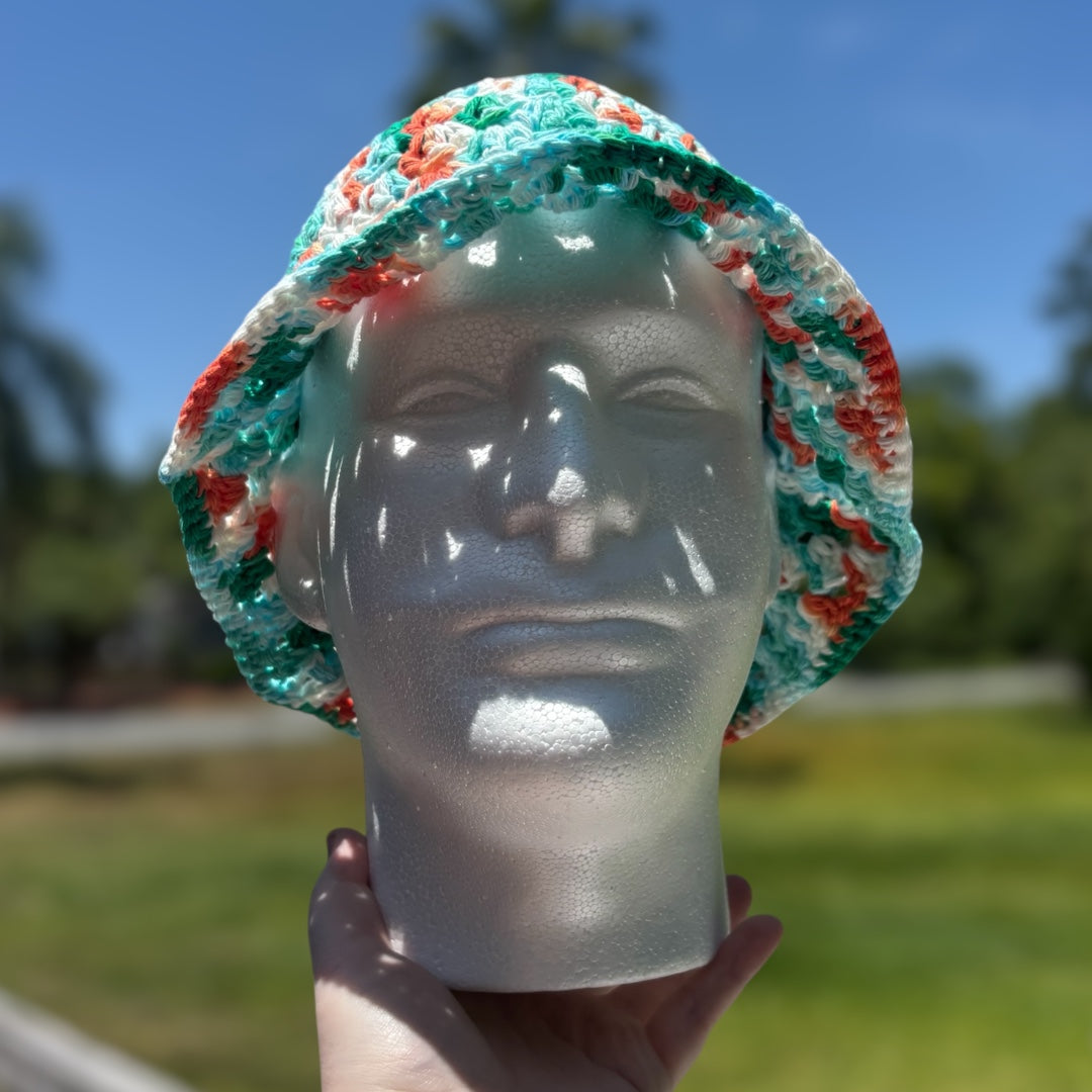 Ahoy Ombre Bucket Hat