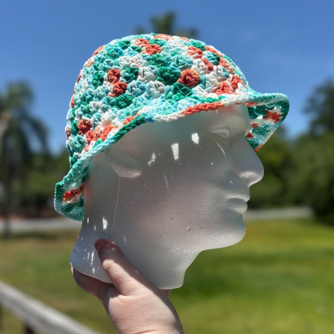 Ahoy Ombre Bucket Hat