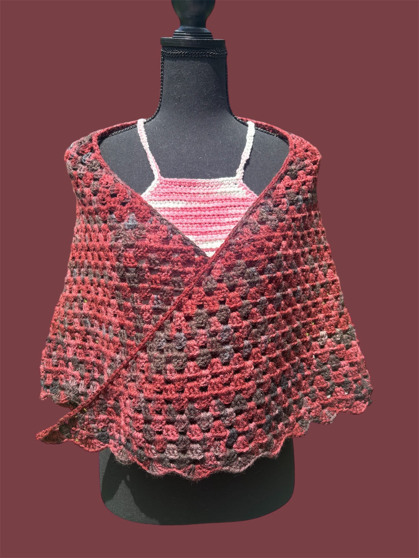 Vamp Shawl