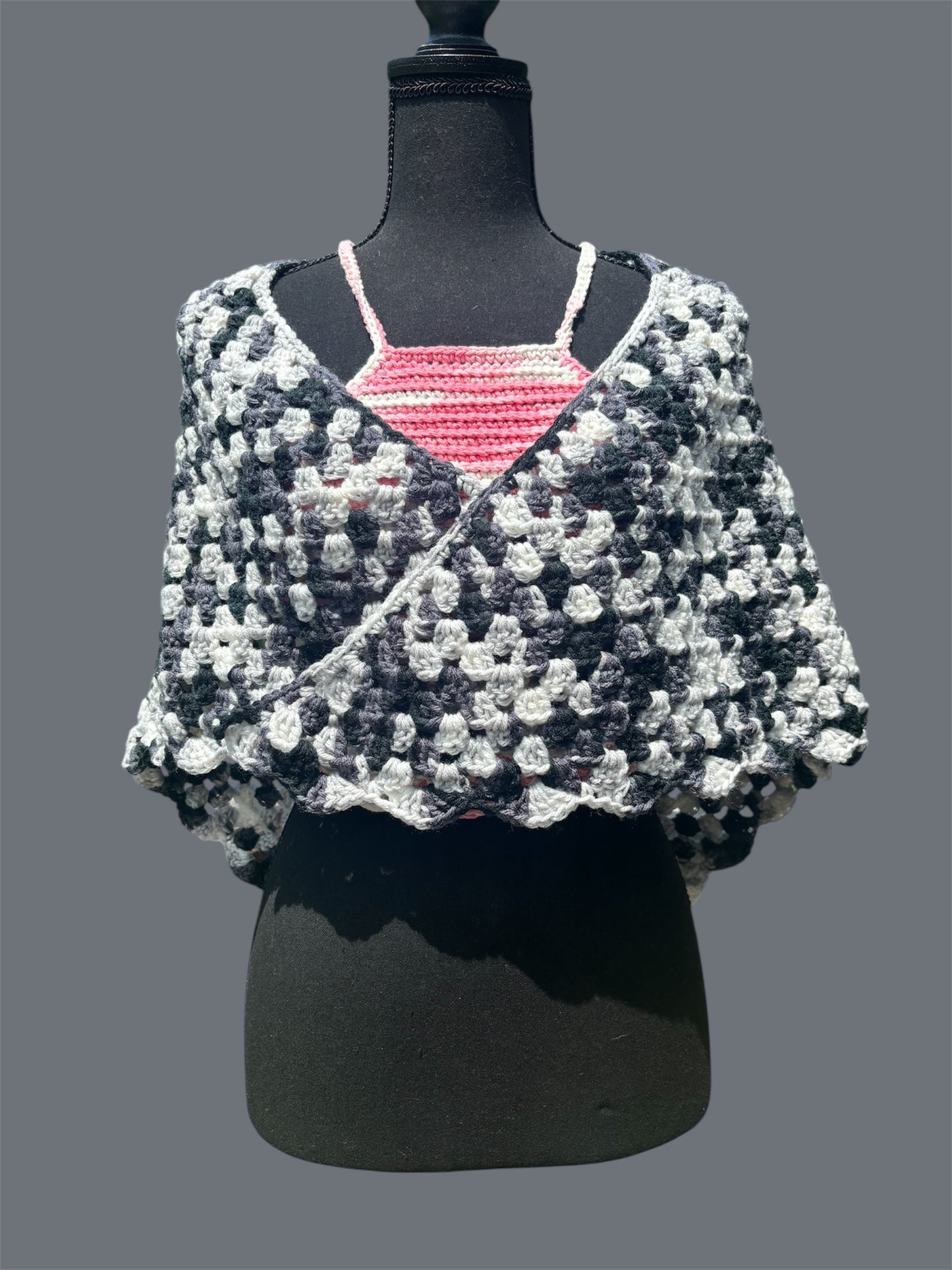 Zebra Shawl