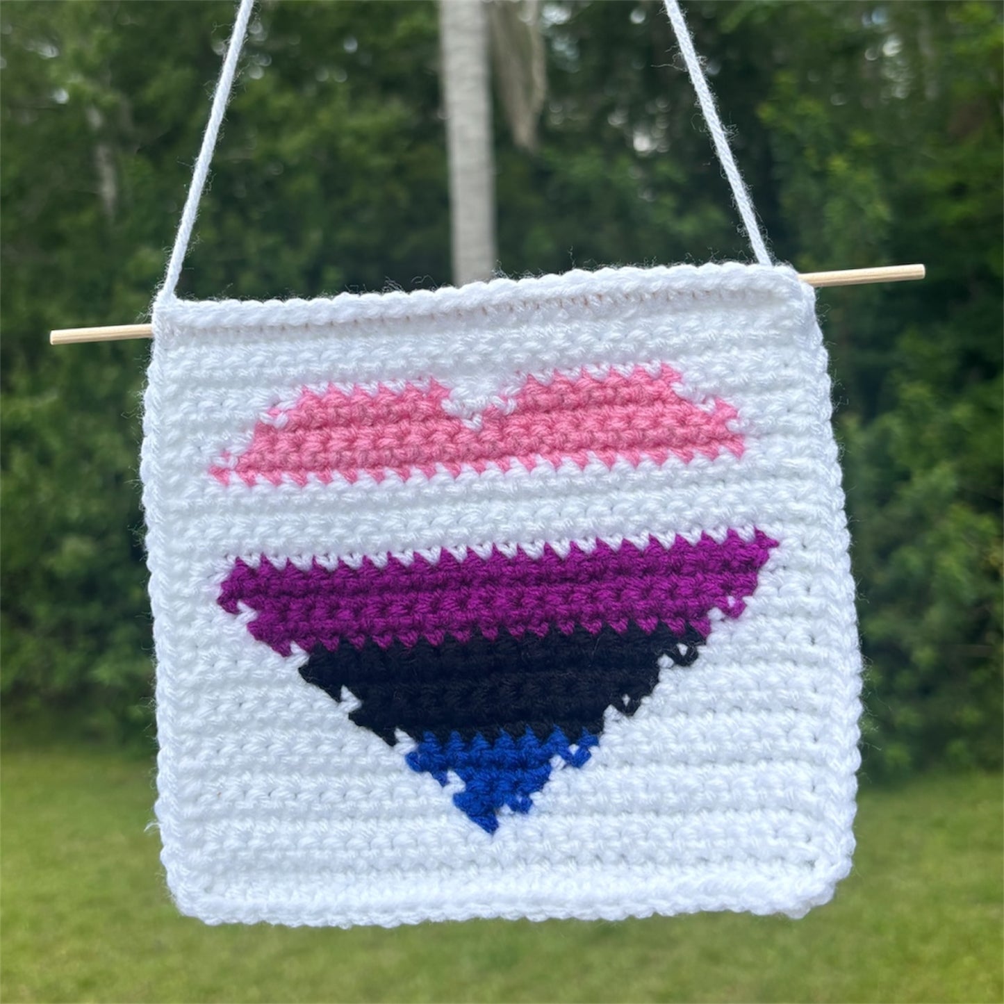 Genderfluid Pride Flag Tapestry