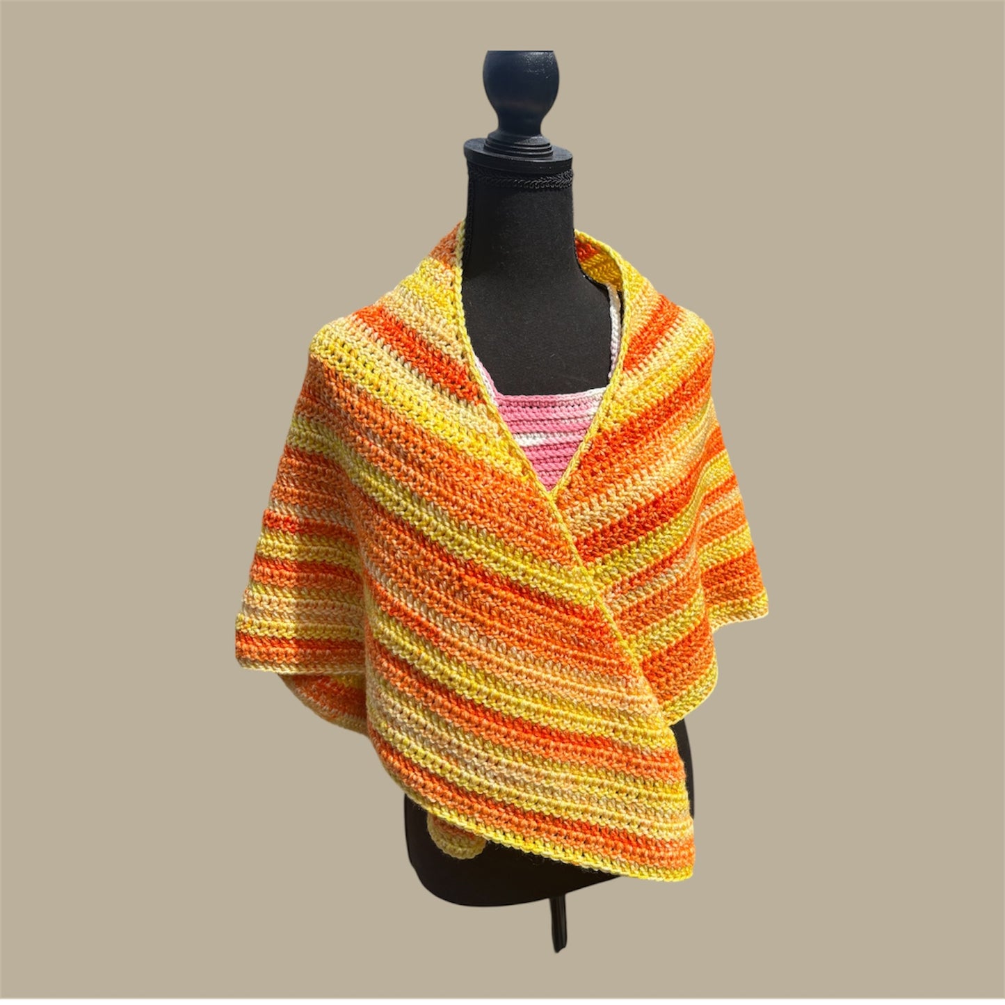 Solei Ombre Shawl