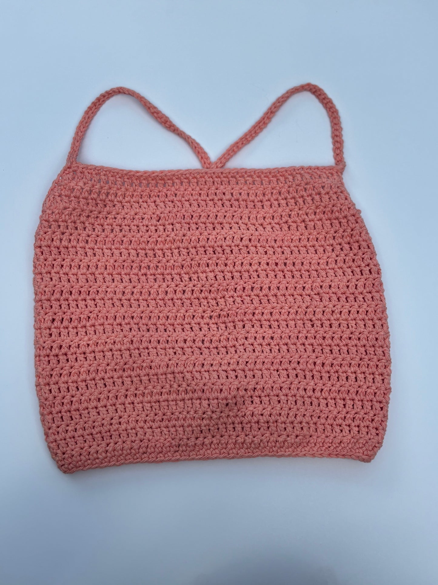 Coral Rose Halter Top - Small