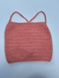 Coral Rose Halter Top - Small