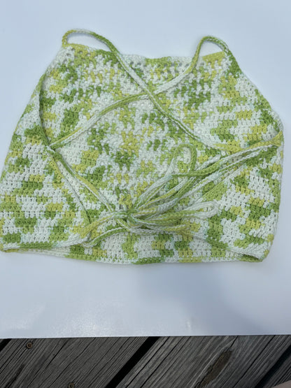 Limeade Valerie Crop Top - XL