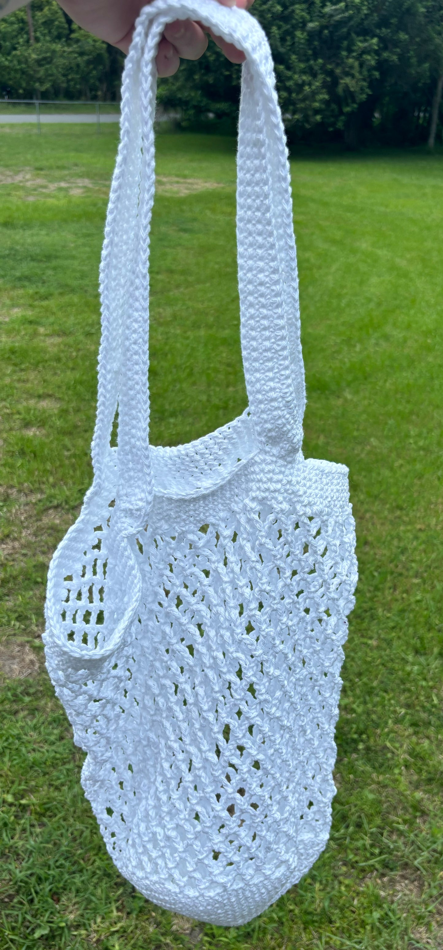 White Market Bag