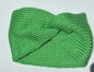 Adult Ear Warmer - Bright Green