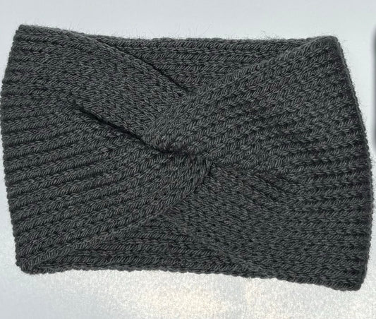 Adult Ear Warmer - Grey