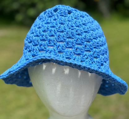 Royale Blue Bucket Hat