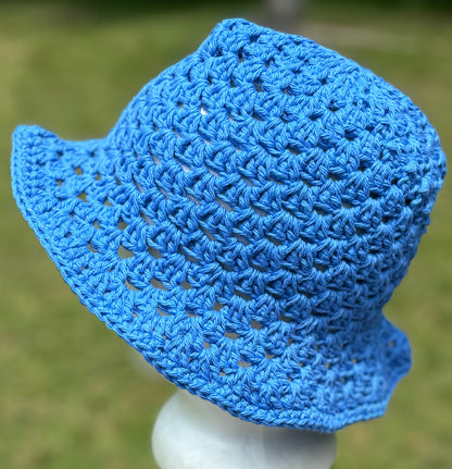 Royale Blue Bucket Hat