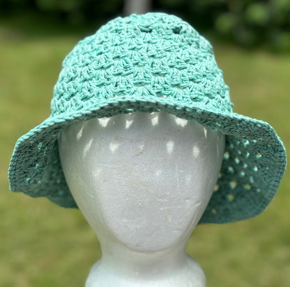 Jade Mist Bucket Hat