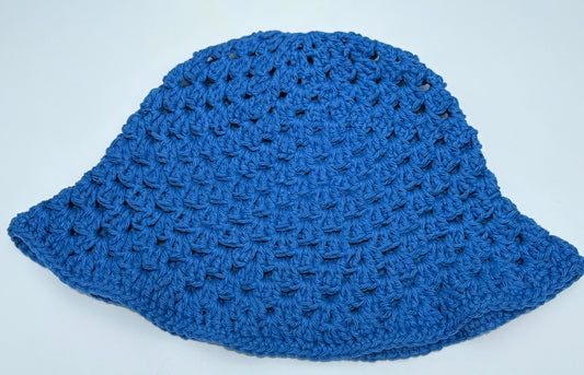 Royale Blue Bucket Hat