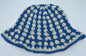 Blue Checkered Bucket Hat