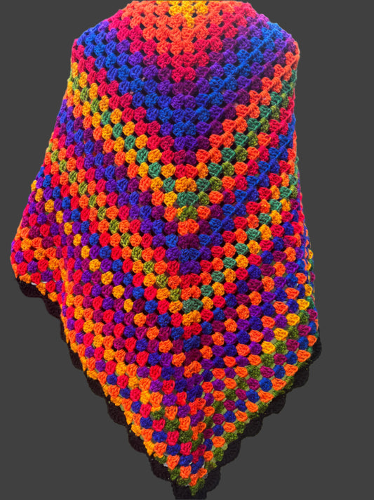 Rainbow Shawl