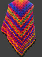 Rainbow Shawl
