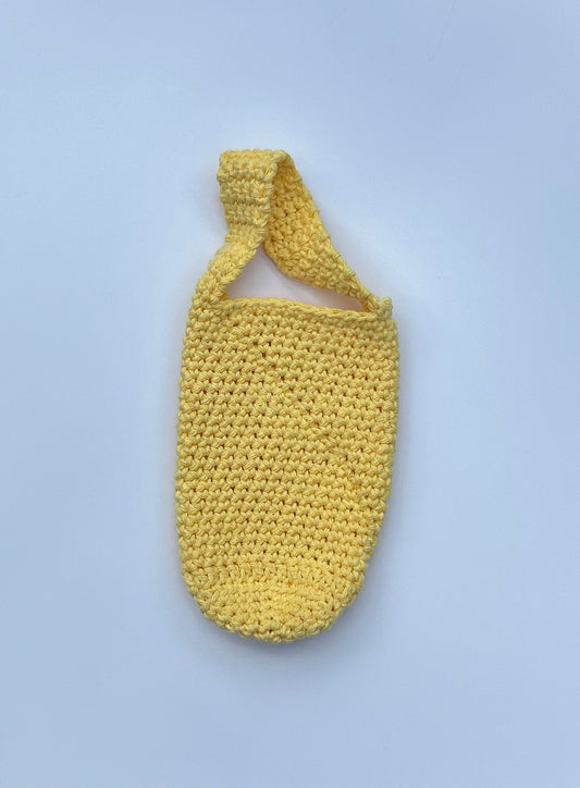 Yellow Bottle Holder - Short Handle