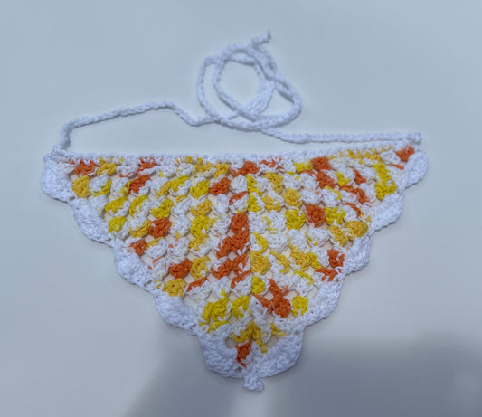 Creamsicle Bandana