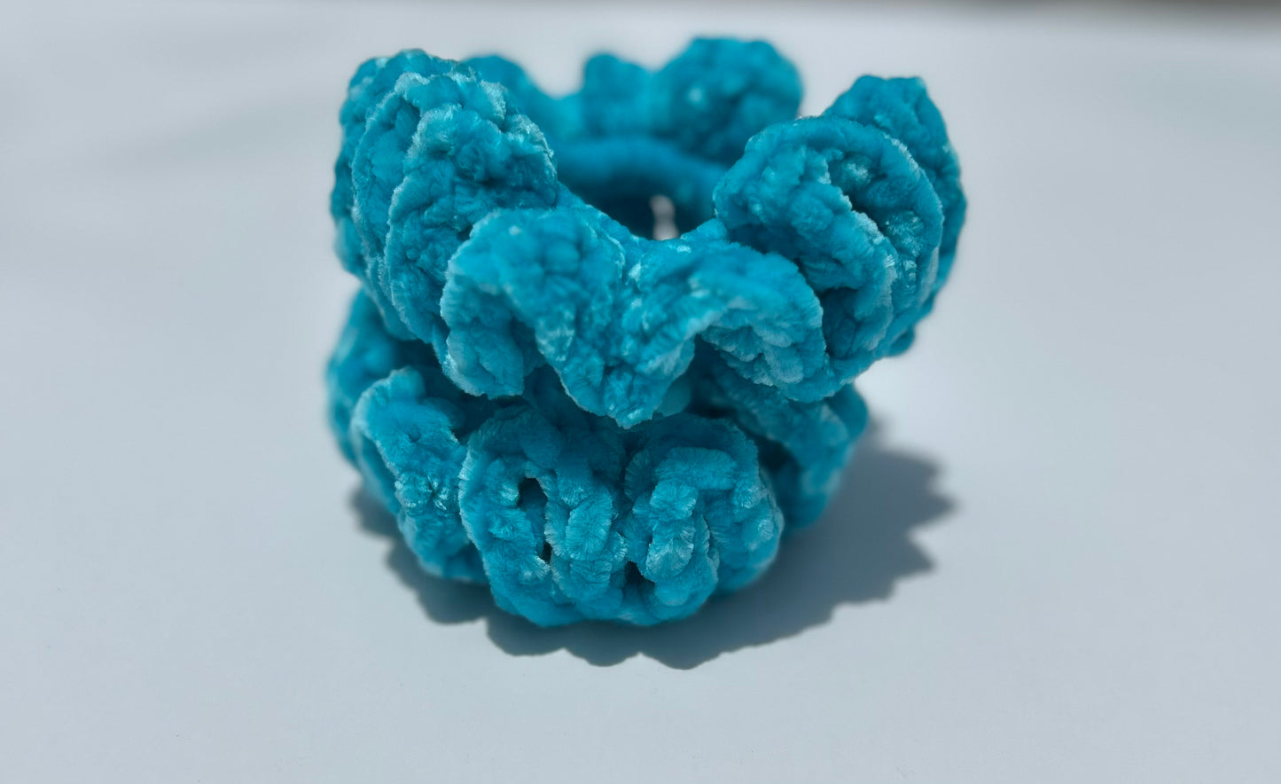 Blue Crush Scrunchie