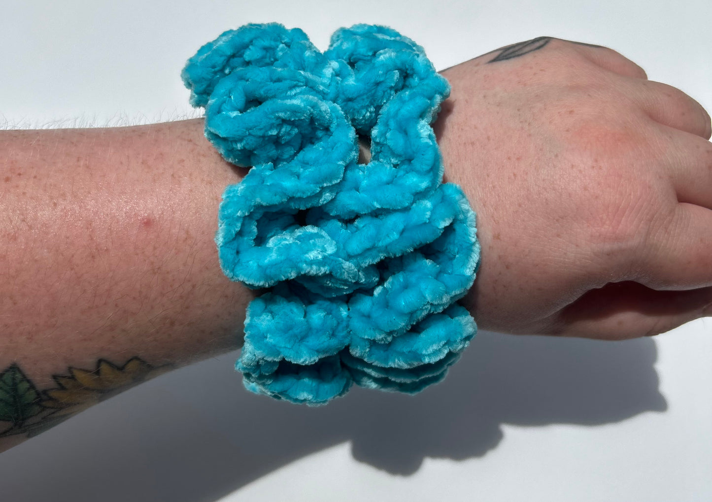 Blue Crush Scrunchie