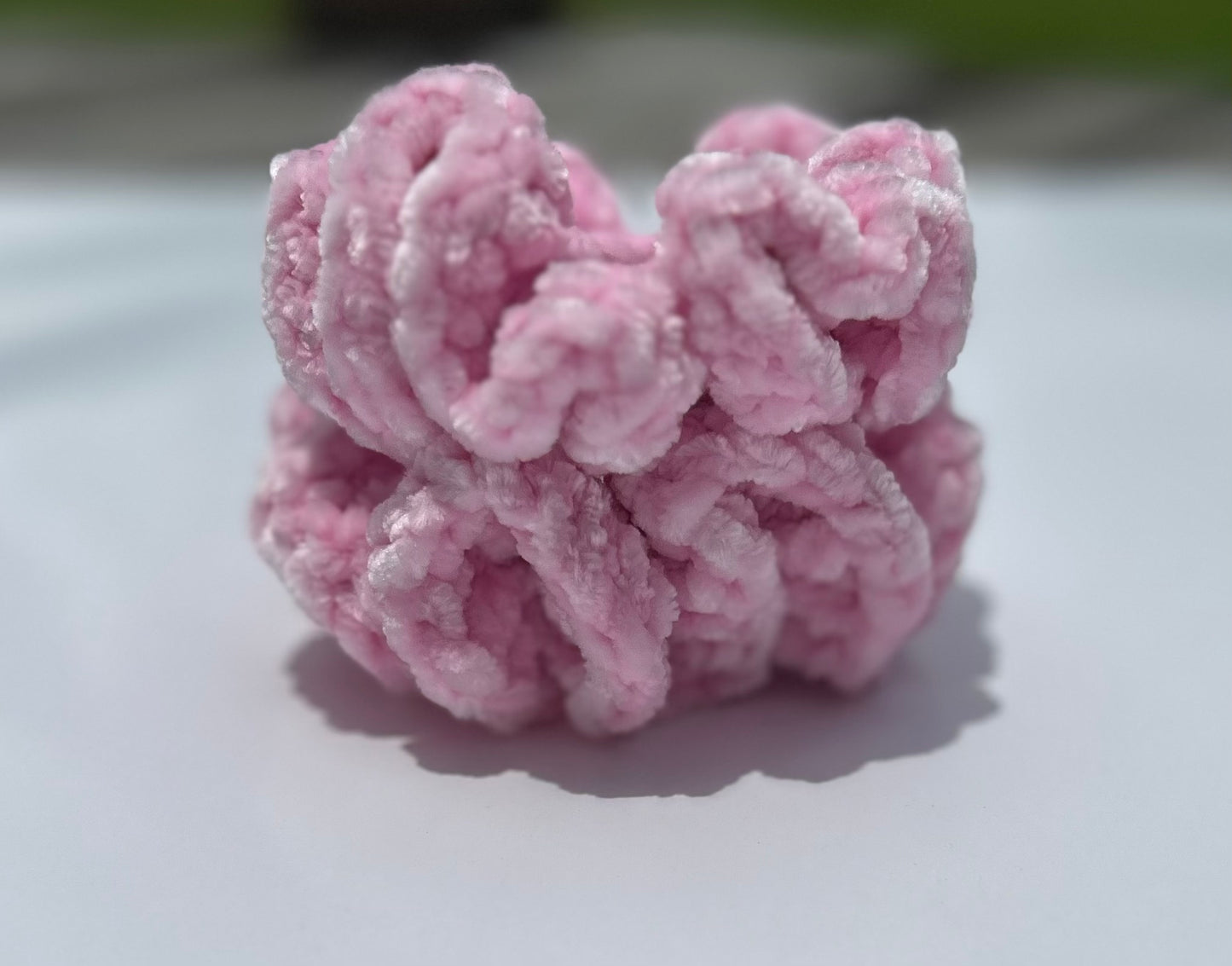 Pink Diamond Scrunchie