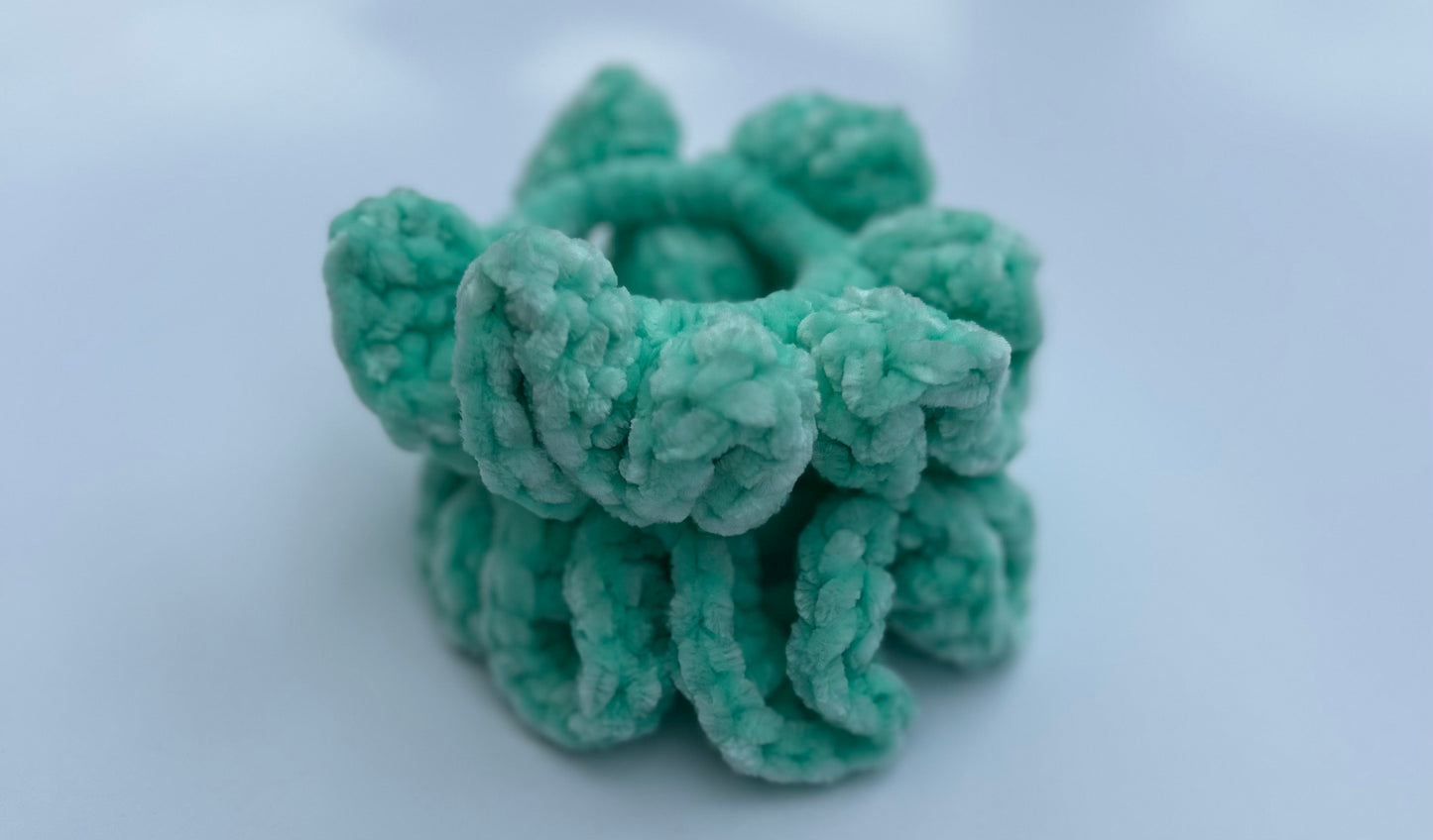 Tint of Mint Scrunchie