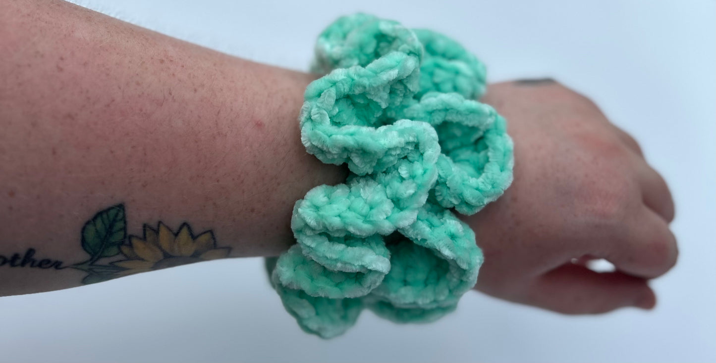 Tint of Mint Scrunchie