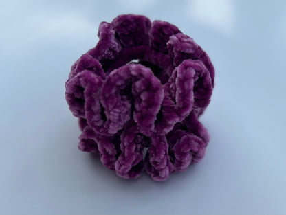 Electric Violet (Berry) Scrunchie