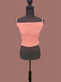 Coral Rose Solid Valerie Crop Top - XL
